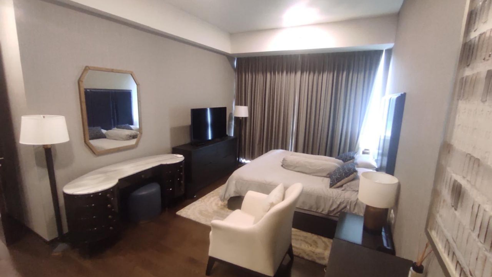 Anandamaya-2BR-Livingroom2 Anandamaya Residence – Luxury 2BR Apartment