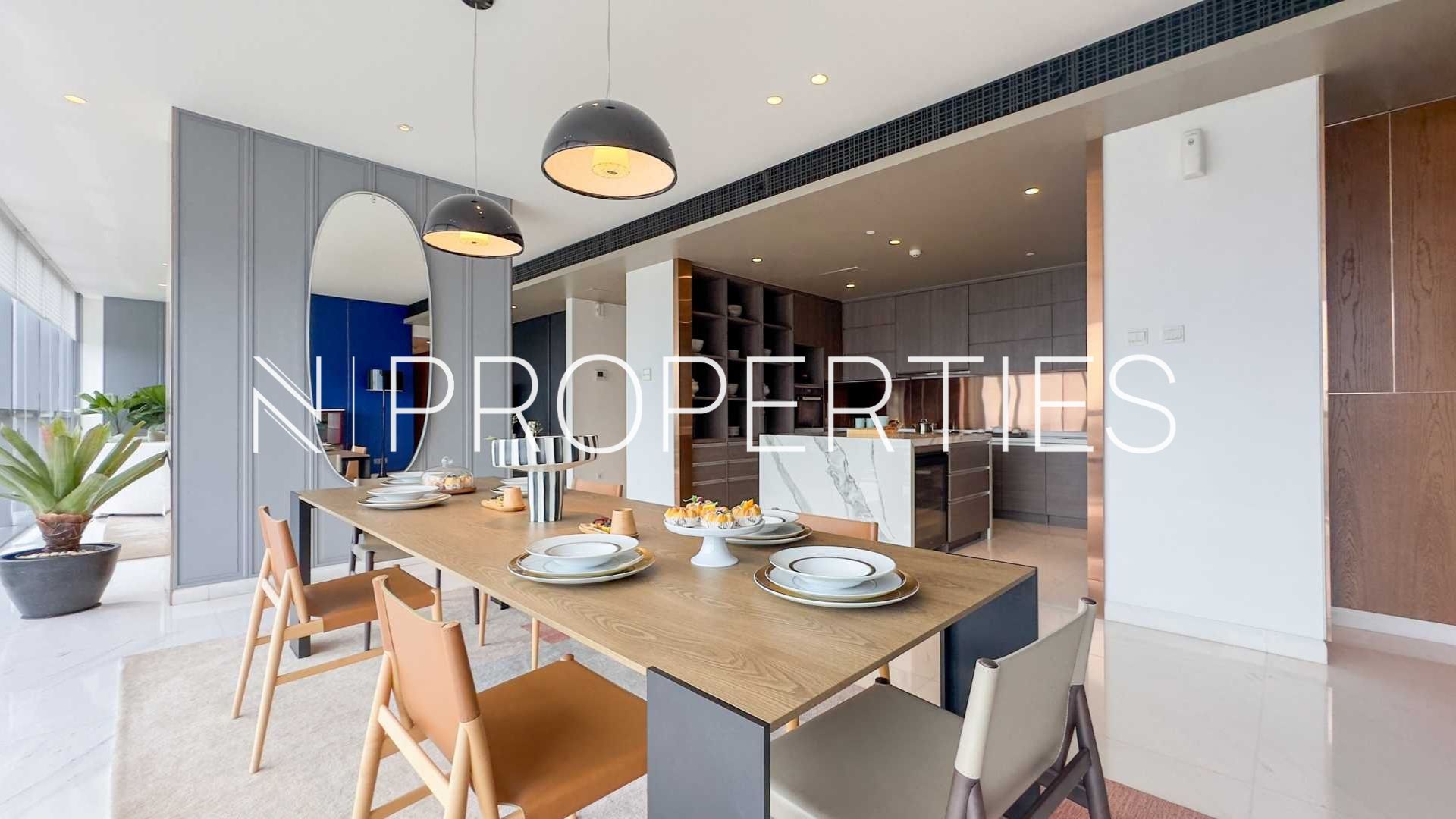 CASADOMAINE 36B- Dining area Grand 4BR Family Residence in Jakarta’s Prime CBD Area