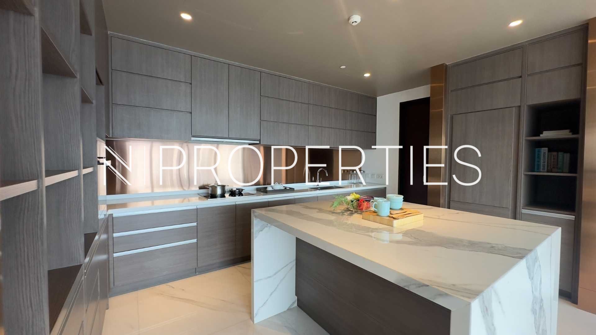 CASADOMAINE 36B – Kitchen Area Grand 4BR Family Residence in Jakarta’s Prime CBD Area