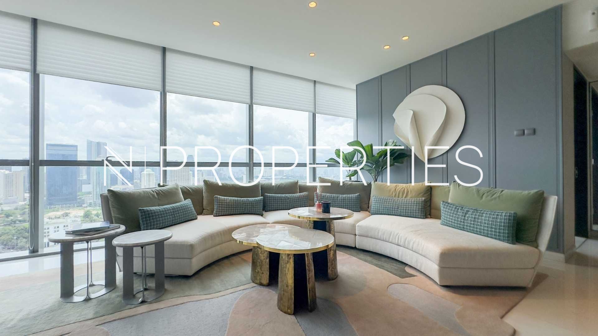 CASADOMAINE 36B – Living Area Grand 4BR Family Residence in Jakarta’s Prime CBD Area
