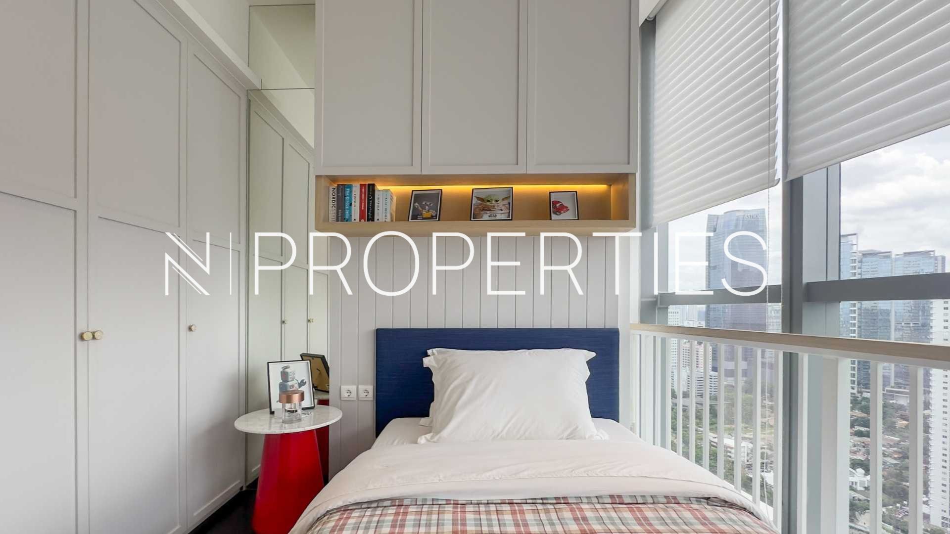 CASADOMAINE 36B – Second bedroom 2 Grand 4BR Family Residence in Jakarta’s Prime CBD Area