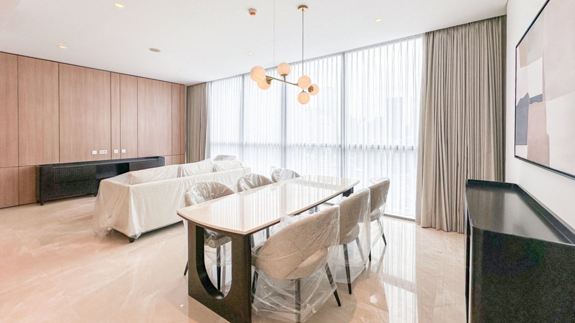 Modern 2BR Residence for Expat Living in Jakarta CBD at Casa Domaine