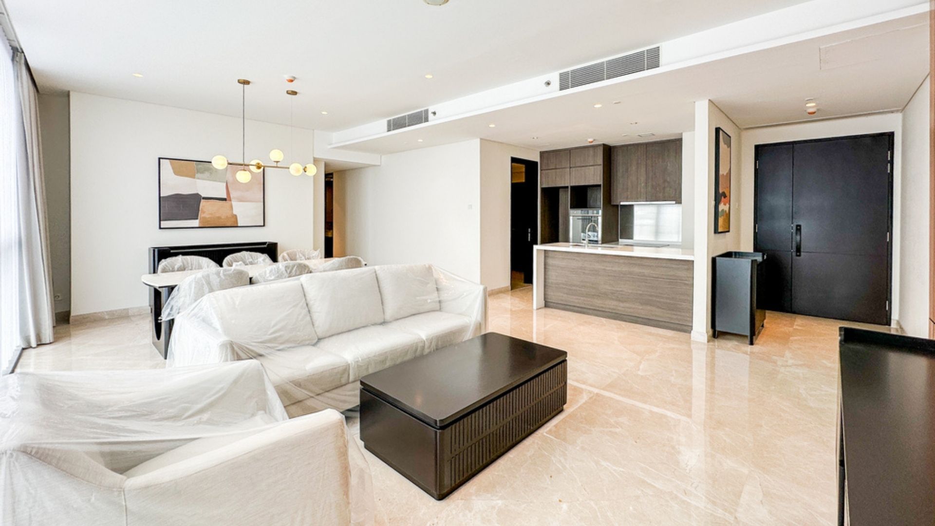 Modern 2BR Residence for Expat Living in Jakarta CBD at Casa Domaine