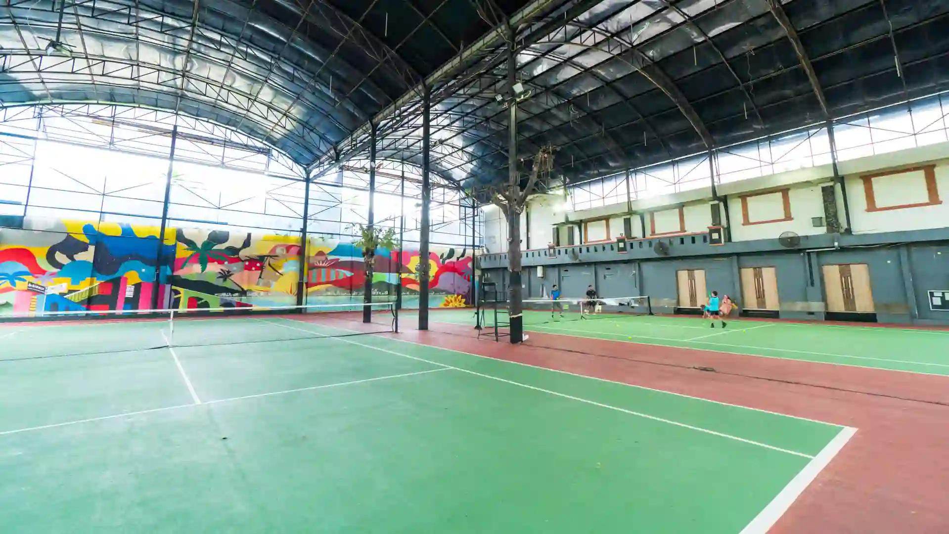 Tennis Courts