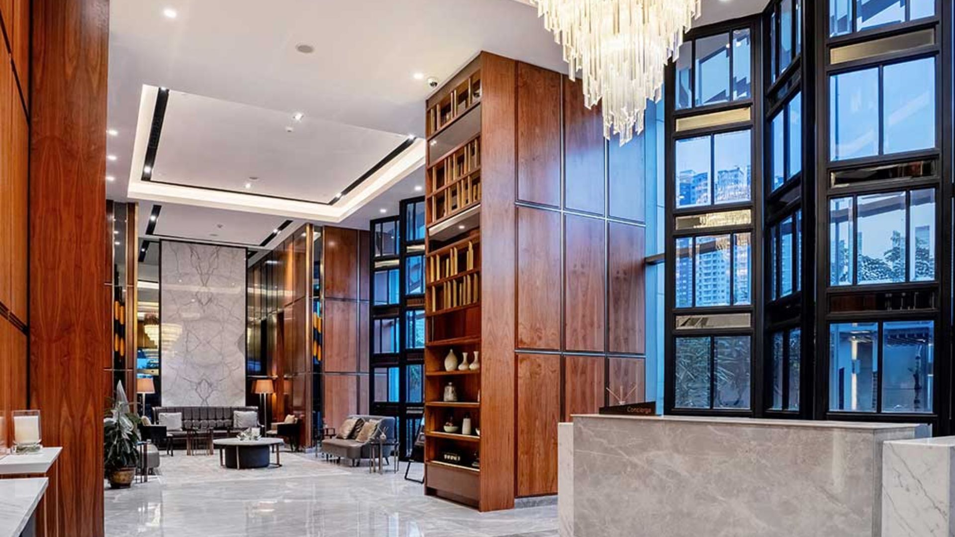 LOBBY – CASA DOMAINE Grand 4BR Family Residence in Jakarta’s Prime CBD Area