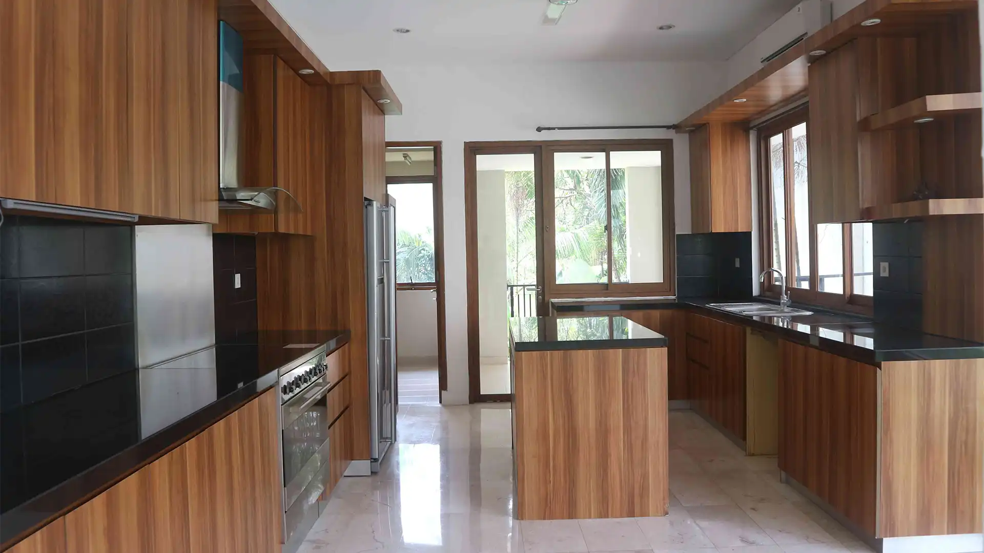 PEJATEN-5BR-KITCHEN AREA Pejaten House – Premium 5BR Home