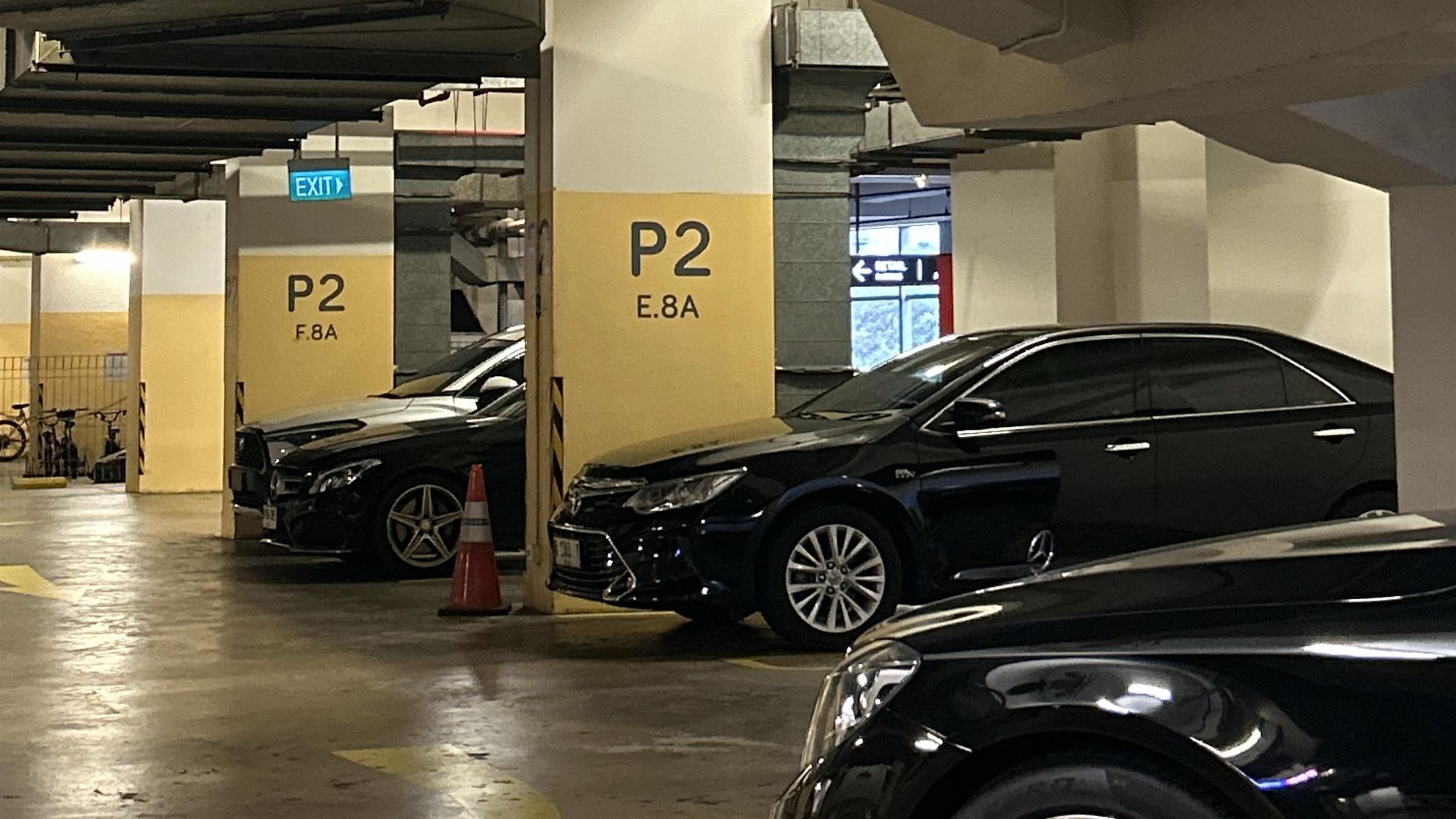 Parking Private – Casa Domaine (2) Casa Domaine 3BR – Refined Urban Family Living in Central Jakarta CBD