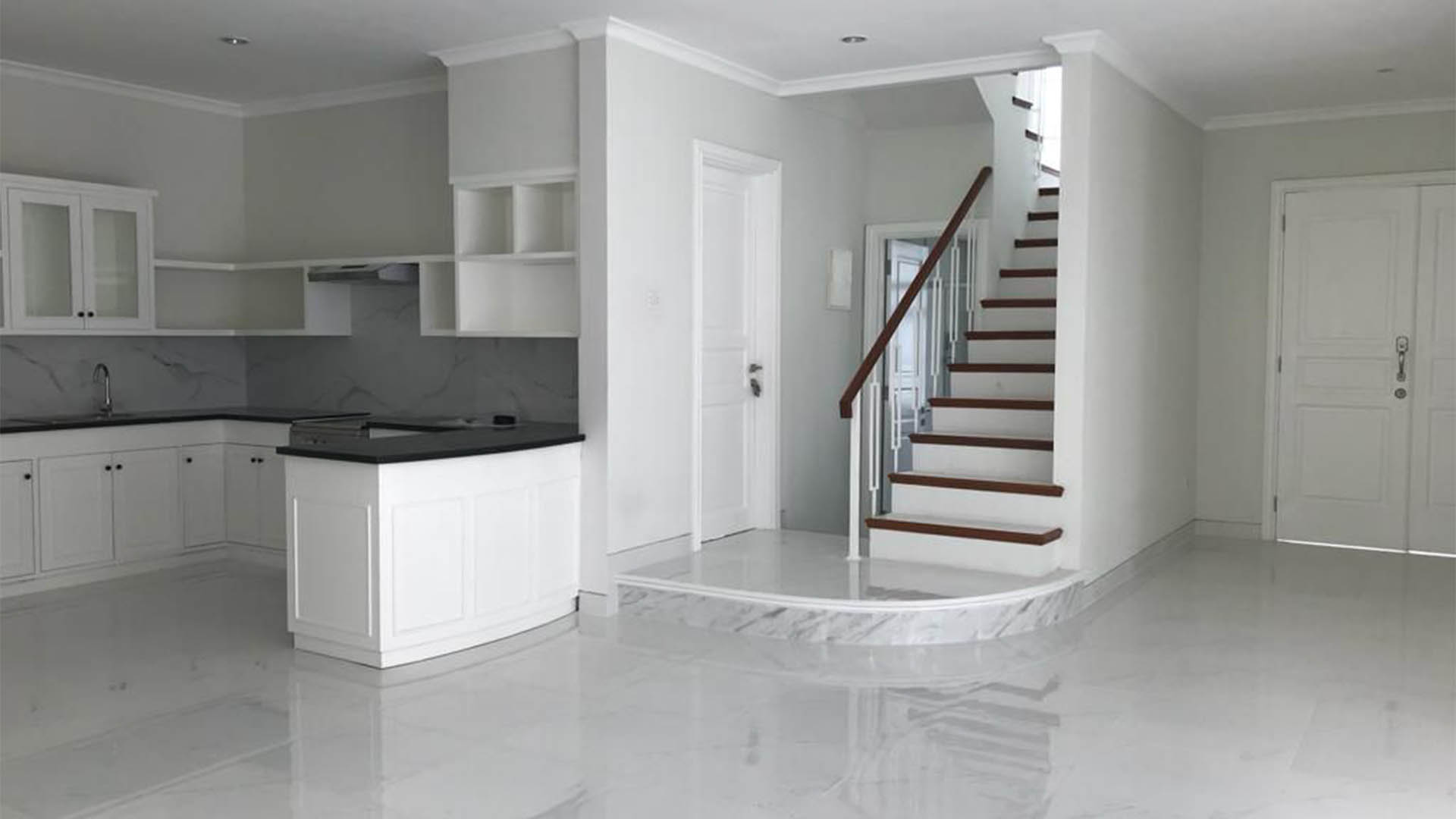 RIMBA BUNTU-3BR-KITCHEN & STAIRS TO SECOND FLOOR RIMBA BUNTU-3BR-KITCHEN & STAIRS TO SECOND FLOOR