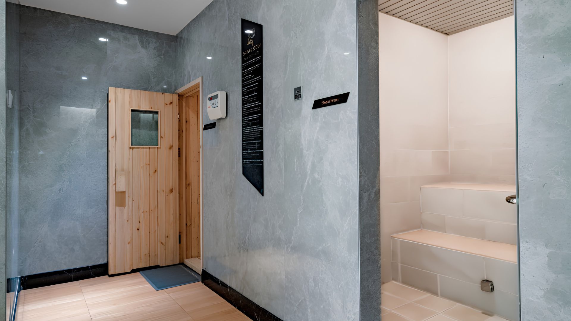 Sauna Spa – Casa Domaine Casa Comaine 3BR – Spacious Family-Oriented Living in Jakarta’s Prime CBD Corridor