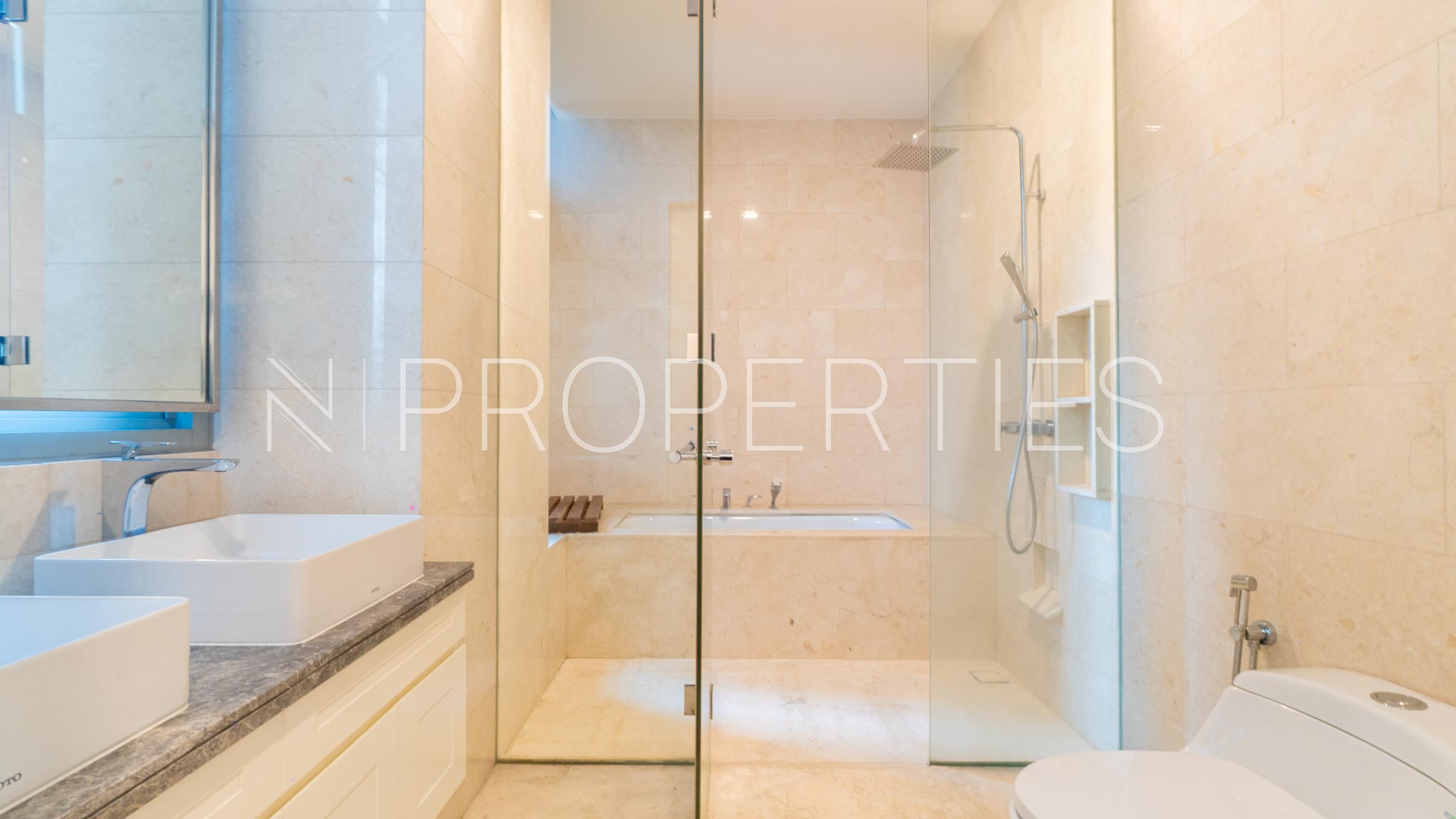 THE STATURE-2BR-BATHROOM 2 Spacious 2BR Residence – The Stature Menteng