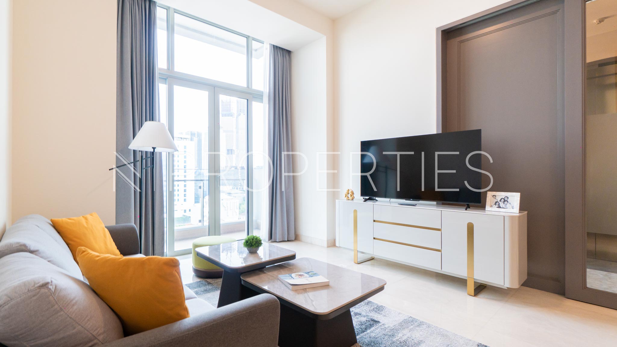 THE STATURE-2BR-LIVING AREA 3 Spacious 2BR Residence – The Stature Menteng