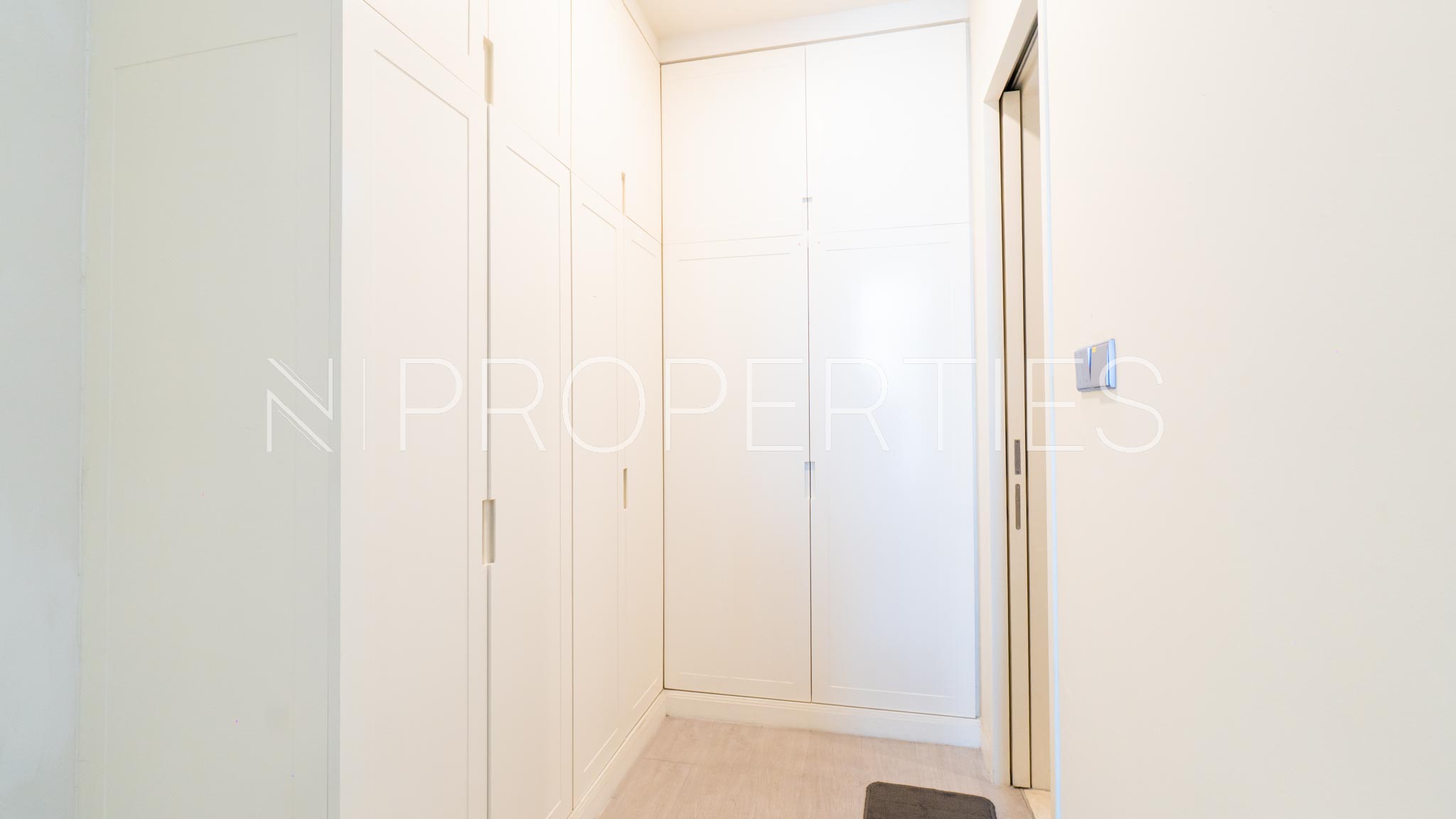 THE STATURE-2BR-STORAGE CABINET AT BEDROOM 2 Spacious 2BR Residence – The Stature Menteng