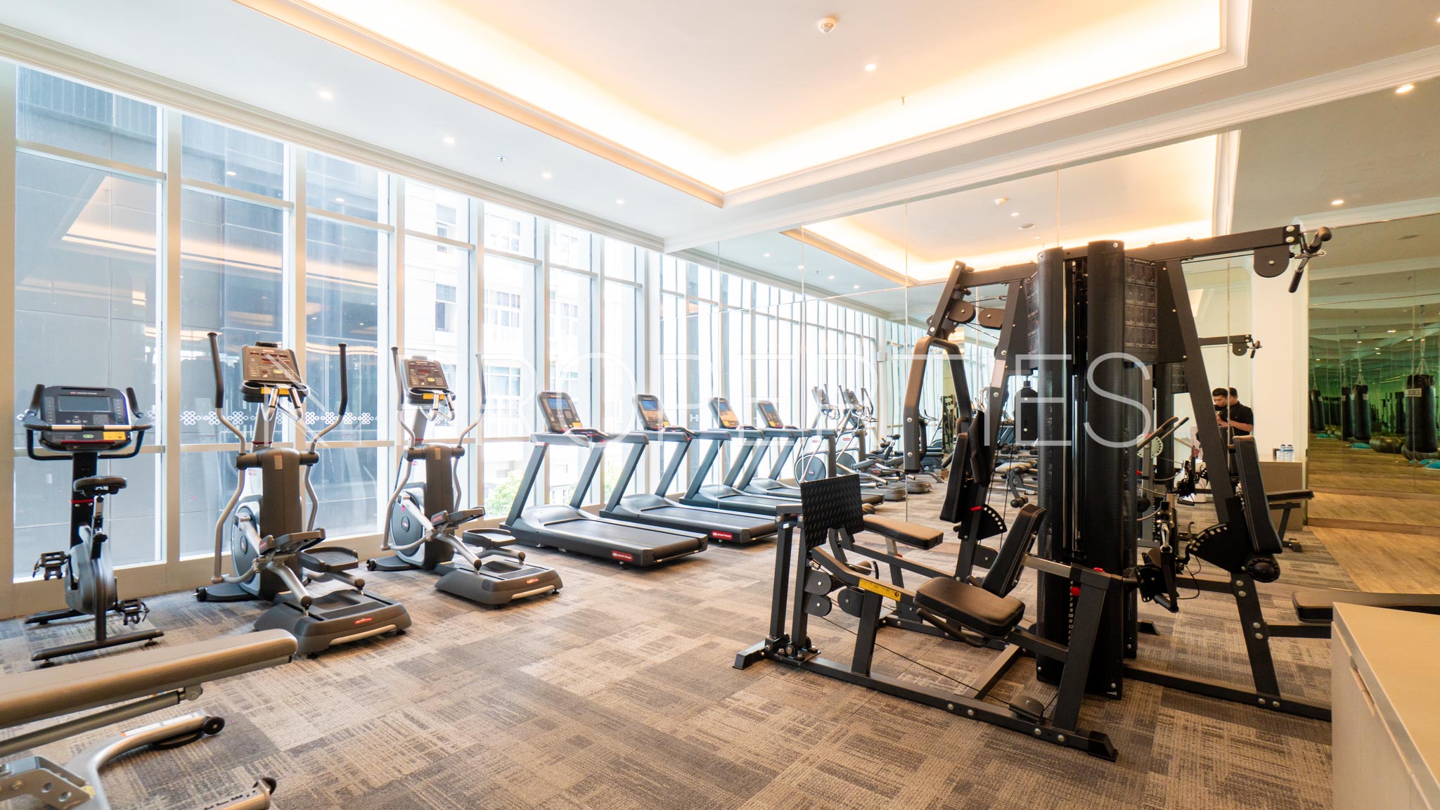 THE STATURE-FACILITY–13 Spacious 2BR Residence – The Stature Menteng