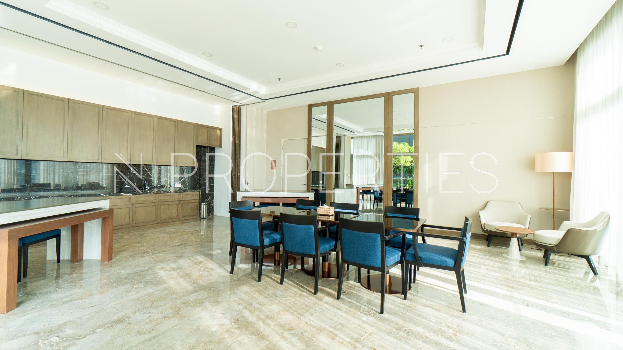 THE STATURE-FACILITY–23 Spacious 2BR Residence – The Stature Menteng